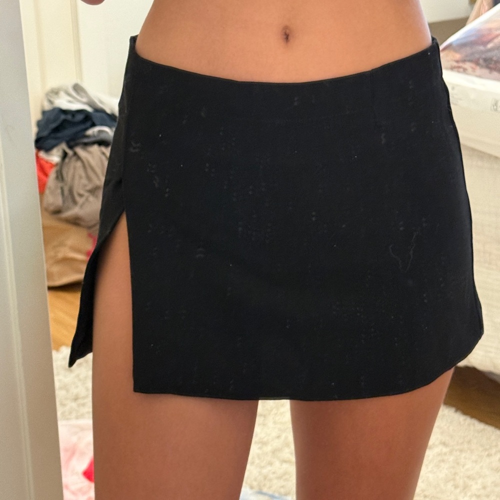 Edikted Black Skirt